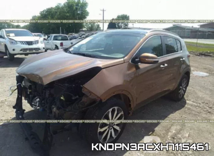 KNDPN3ACXH7115461 фото 3