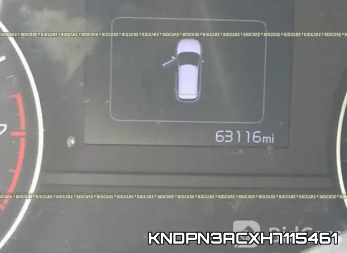 KNDPN3ACXH7115461 фото 8