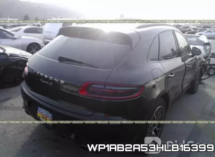 WP1AB2A53HLB16399 фото 5