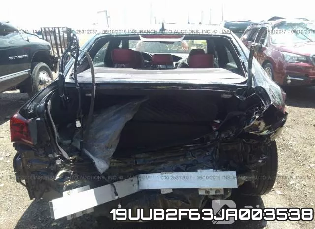 19UUB2F63JA003538 фото 7