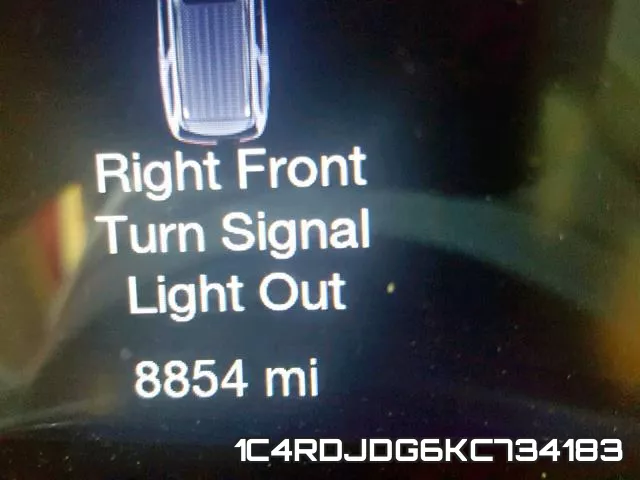 1C4RDJDG6KC734183 фото 9