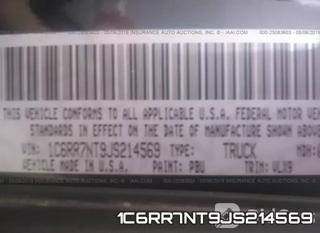 1C6RR7NT9JS214569 фото 10