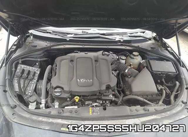 1G4ZP5SS5HU204727 фото 2
