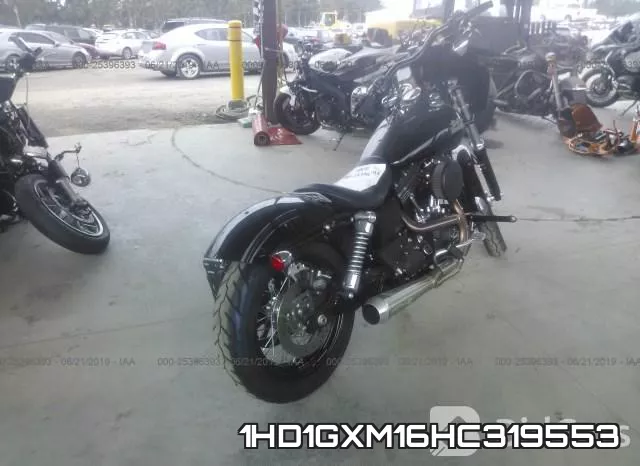 1HD1GXM16HC319553 фото 5