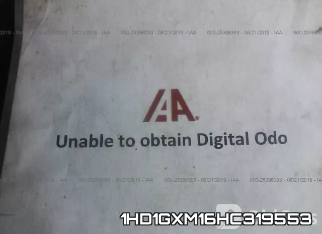 1HD1GXM16HC319553 фото 8