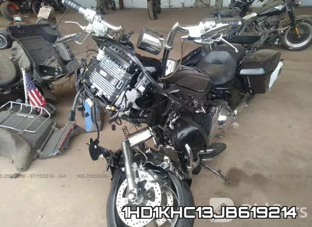 1HD1KHC13JB619214 фото 3
