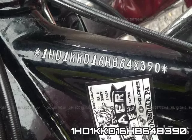 1HD1KKD16HB648390 фото 2