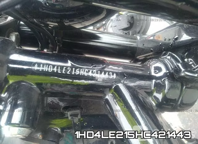 1HD4LE215HC421443 фото 2