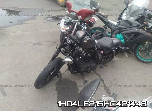 1HD4LE215HC421443 фото 3