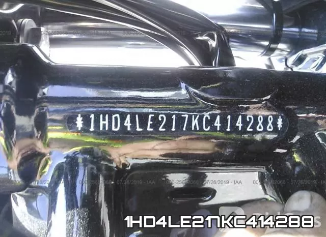 1HD4LE217KC414288 фото 2