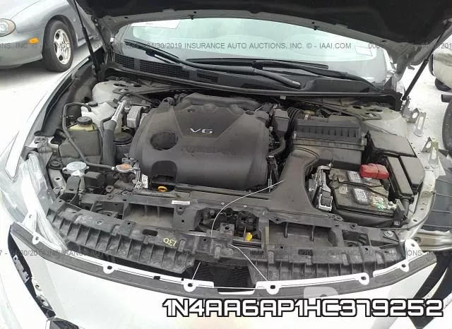 1N4AA6AP1HC379252 фото 2
