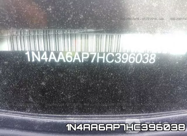 1N4AA6AP7HC396038 фото 10