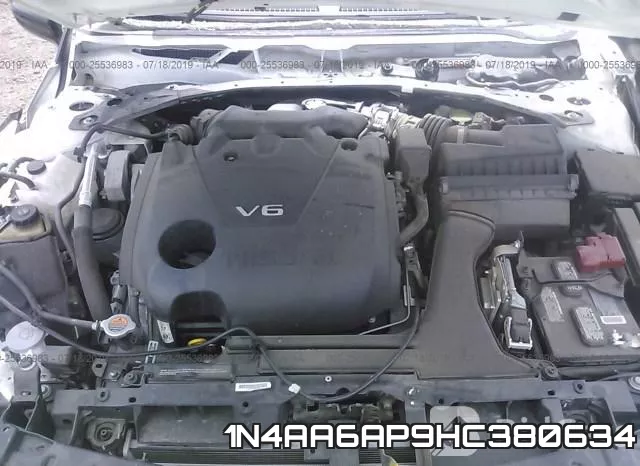 1N4AA6AP9HC380634 фото 2