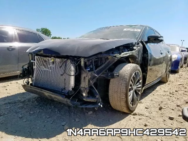 1N4AA6AP9HC429542 фото 3