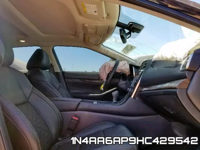 1N4AA6AP9HC429542 фото 6