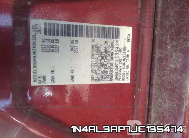 1N4AL3AP7JC135474 фото 10