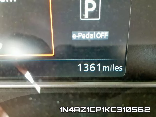 1N4AZ1CP1KC310562 фото 8