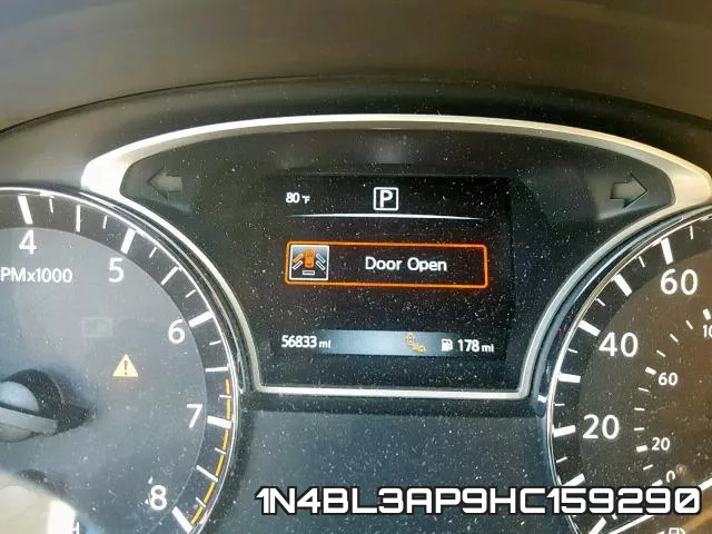 1N4BL3AP9HC159290 фото 9