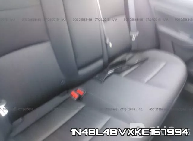 1N4BL4BVXKC157994 фото 9