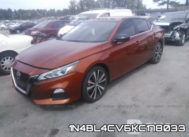 1N4BL4CV6KC178033 фото 3
