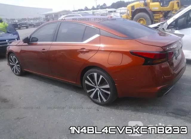 1N4BL4CV6KC178033 фото 4