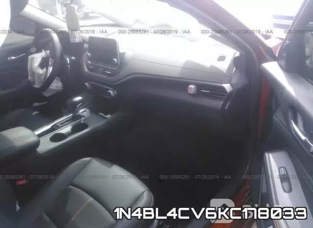1N4BL4CV6KC178033 фото 6