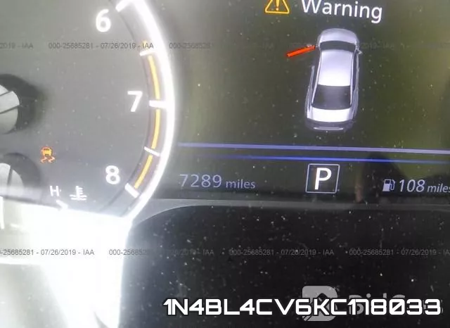 1N4BL4CV6KC178033 фото 8