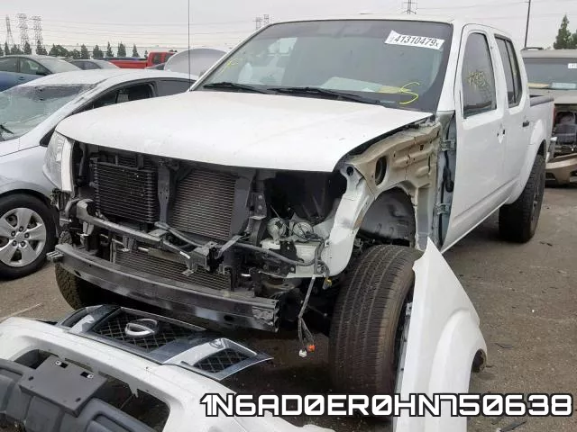 1N6AD0ER0HN750638 фото 3