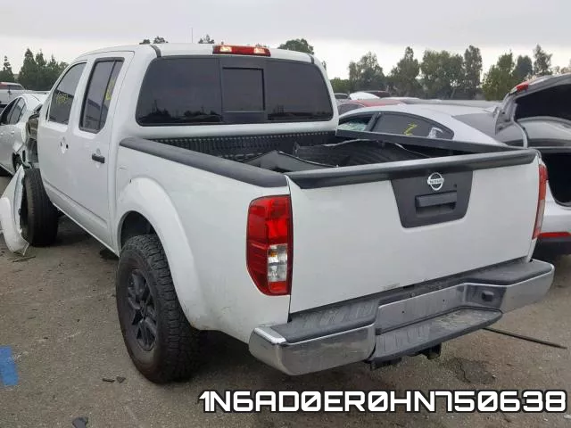 1N6AD0ER0HN750638 фото 4