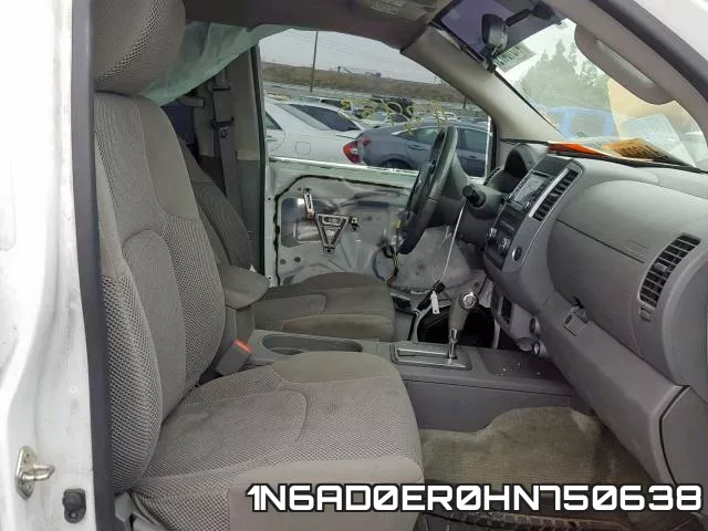 1N6AD0ER0HN750638 фото 6
