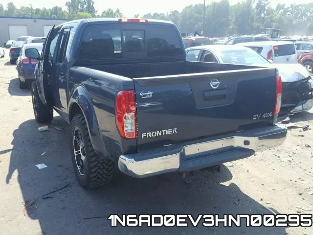 1N6AD0EV3HN700295 фото 4