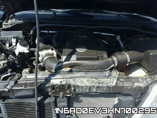 1N6AD0EV3HN700295 фото 8