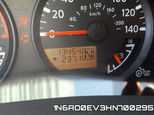 1N6AD0EV3HN700295 фото 9