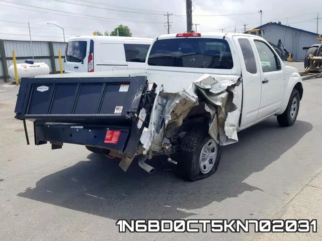 1N6BD0CT5KN702031 фото 5