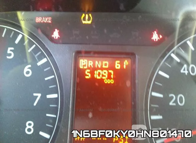 1N6BF0KY0HN801470 фото 8
