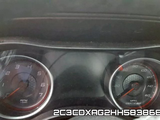 2C3CDXAG2HH583866 фото 9