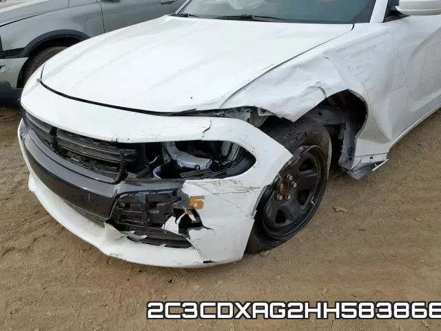 2C3CDXAG2HH583866 фото 10