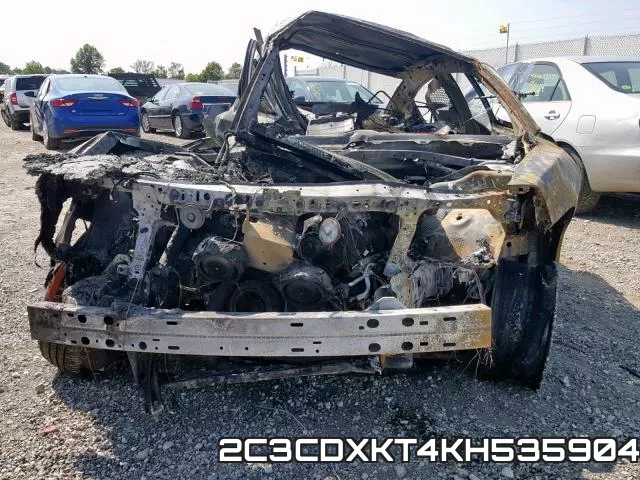 2C3CDXKT4KH535904 фото 2