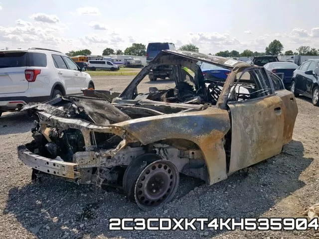 2C3CDXKT4KH535904 фото 3