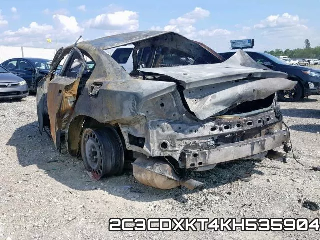 2C3CDXKT4KH535904 фото 4