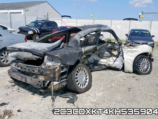 2C3CDXKT4KH535904 фото 5