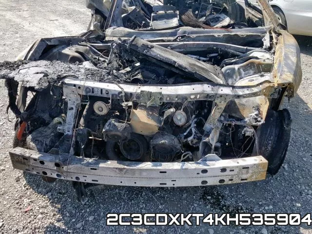 2C3CDXKT4KH535904 фото 8