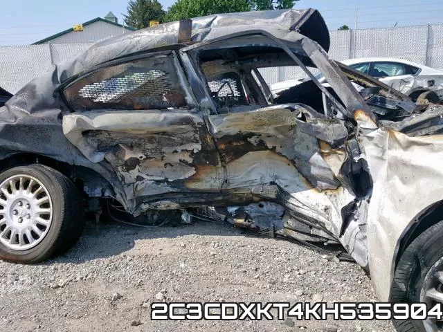 2C3CDXKT4KH535904 фото 10
