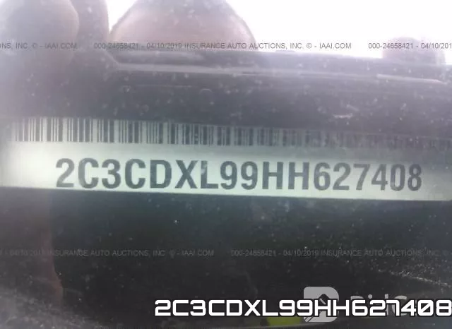 2C3CDXL99HH627408 фото 9