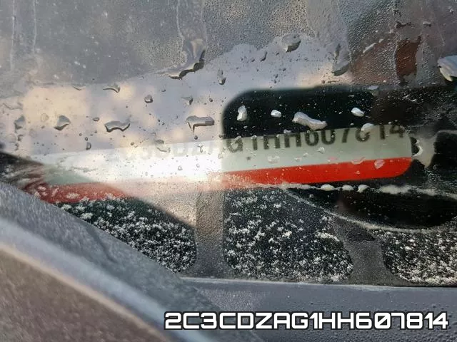 2C3CDZAG1HH607814 фото 2