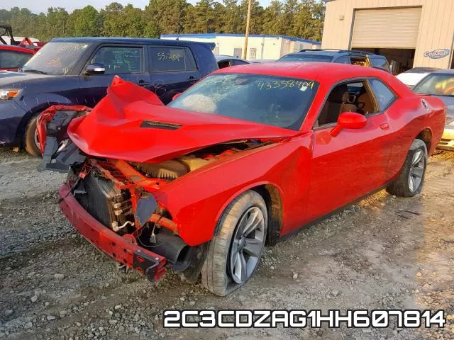2C3CDZAG1HH607814 фото 3