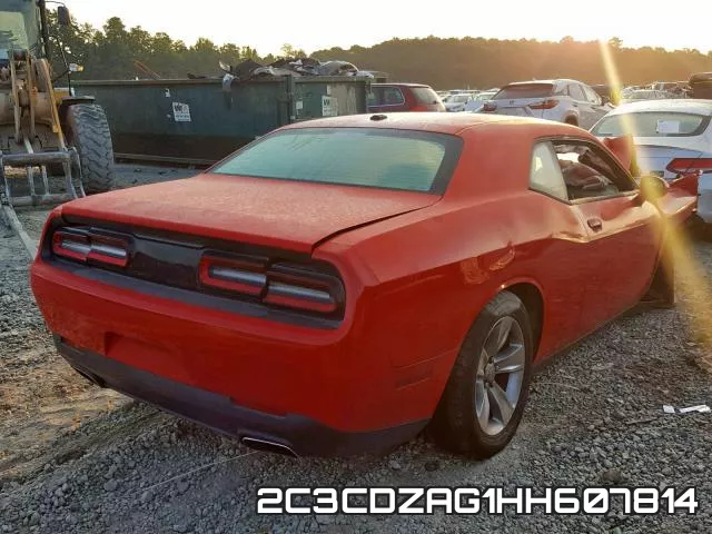2C3CDZAG1HH607814 фото 5