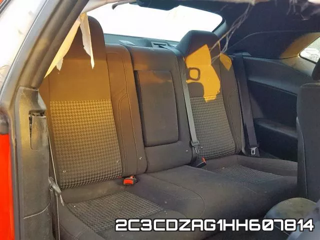 2C3CDZAG1HH607814 фото 7