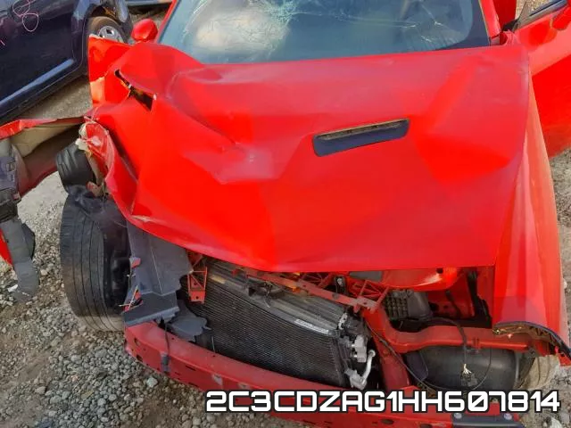 2C3CDZAG1HH607814 фото 8
