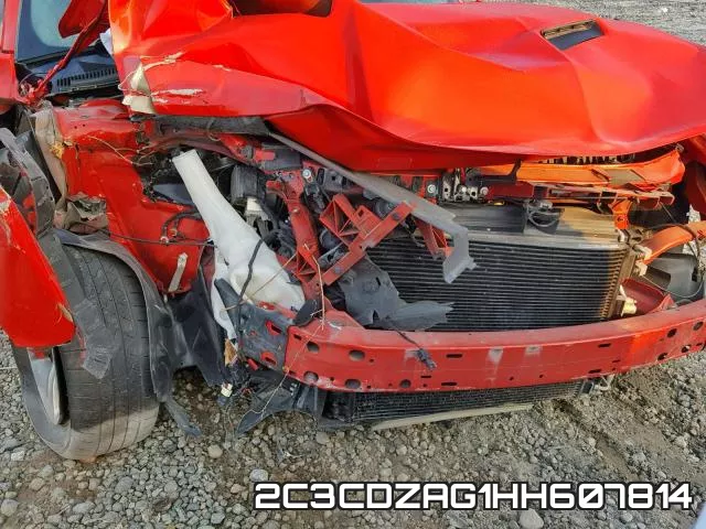 2C3CDZAG1HH607814 фото 10